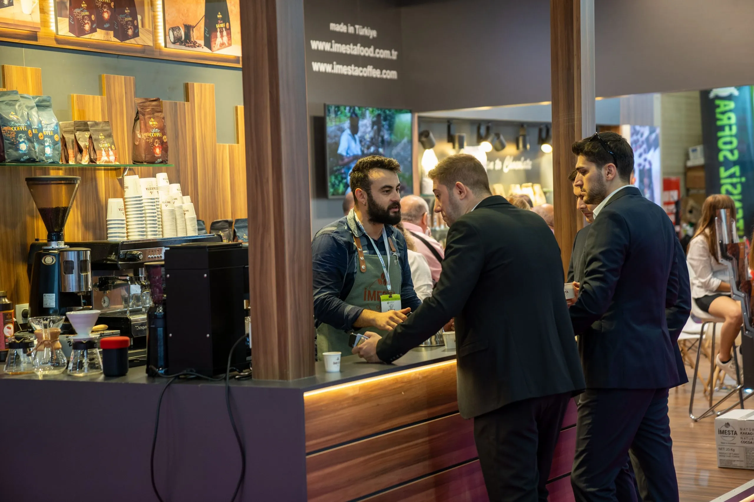 İmesta Food, WorldFood Istanbul 2023 standı, fotoğraf 2