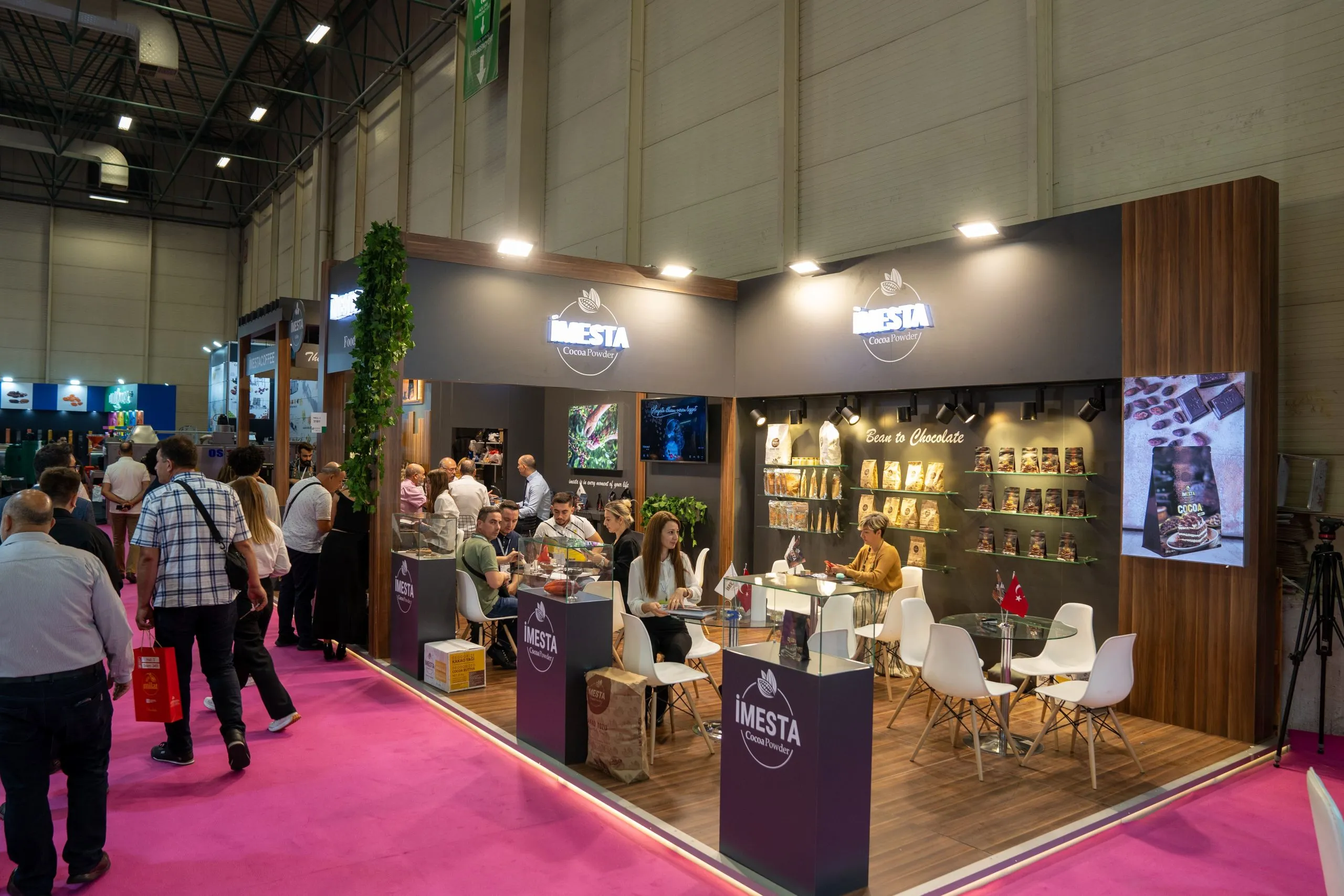İmesta Food, WorldFood Istanbul 2023 standı, fotoğraf 3