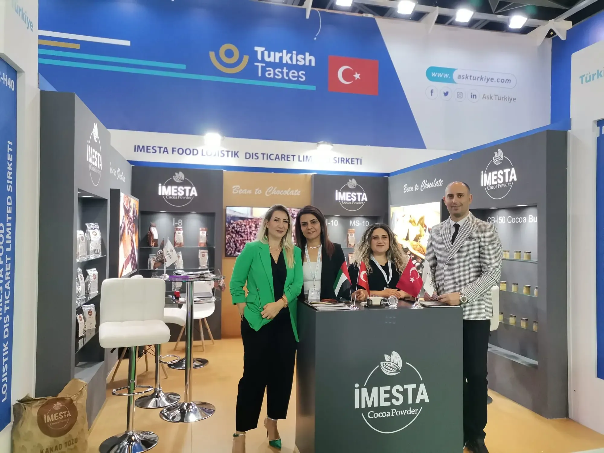 İmesta Food, Gulfood Manufacturing 2022 standı, fotoğraf 3