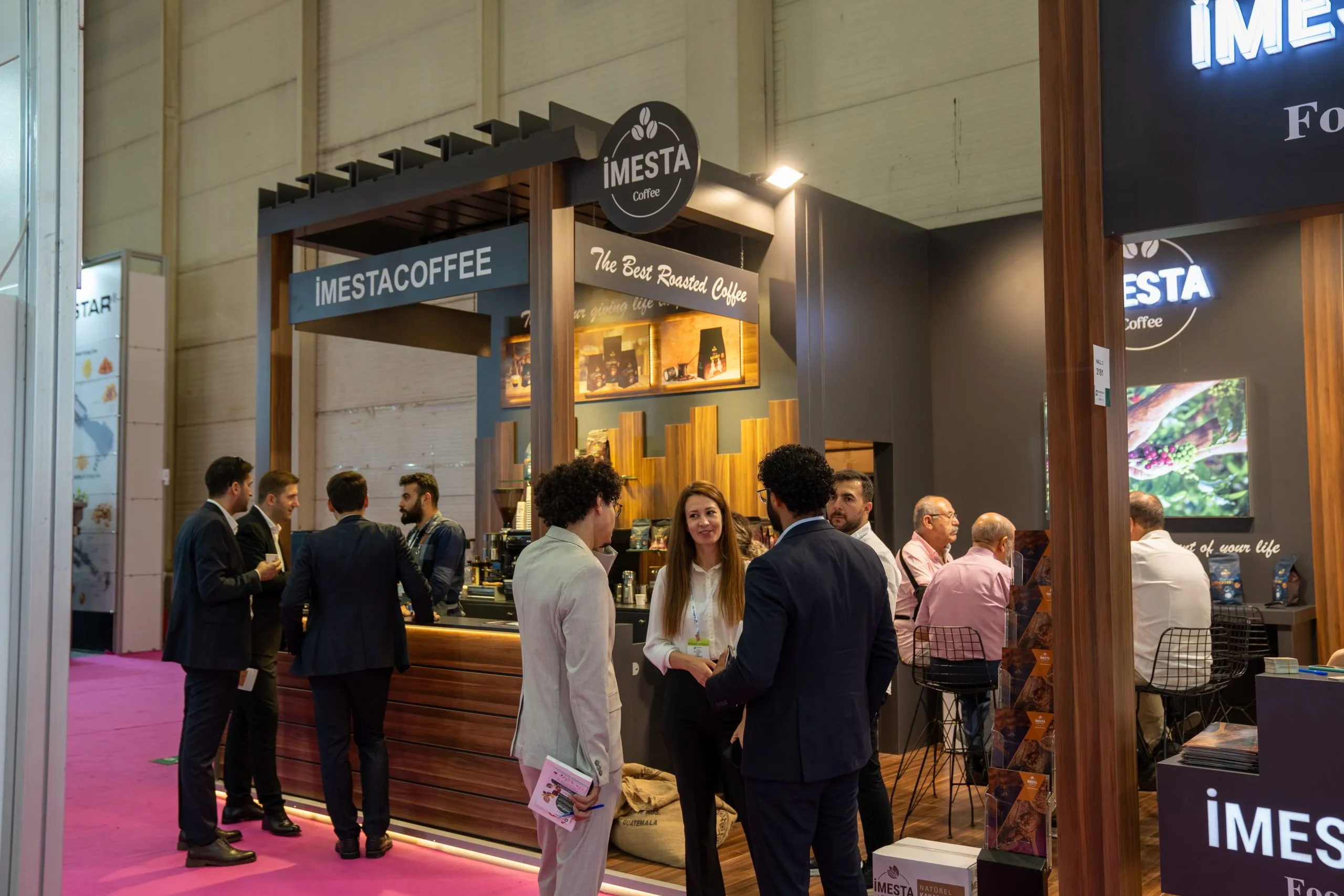 İmesta Food, WorldFood Istanbul 2023 standı, fotoğraf 4