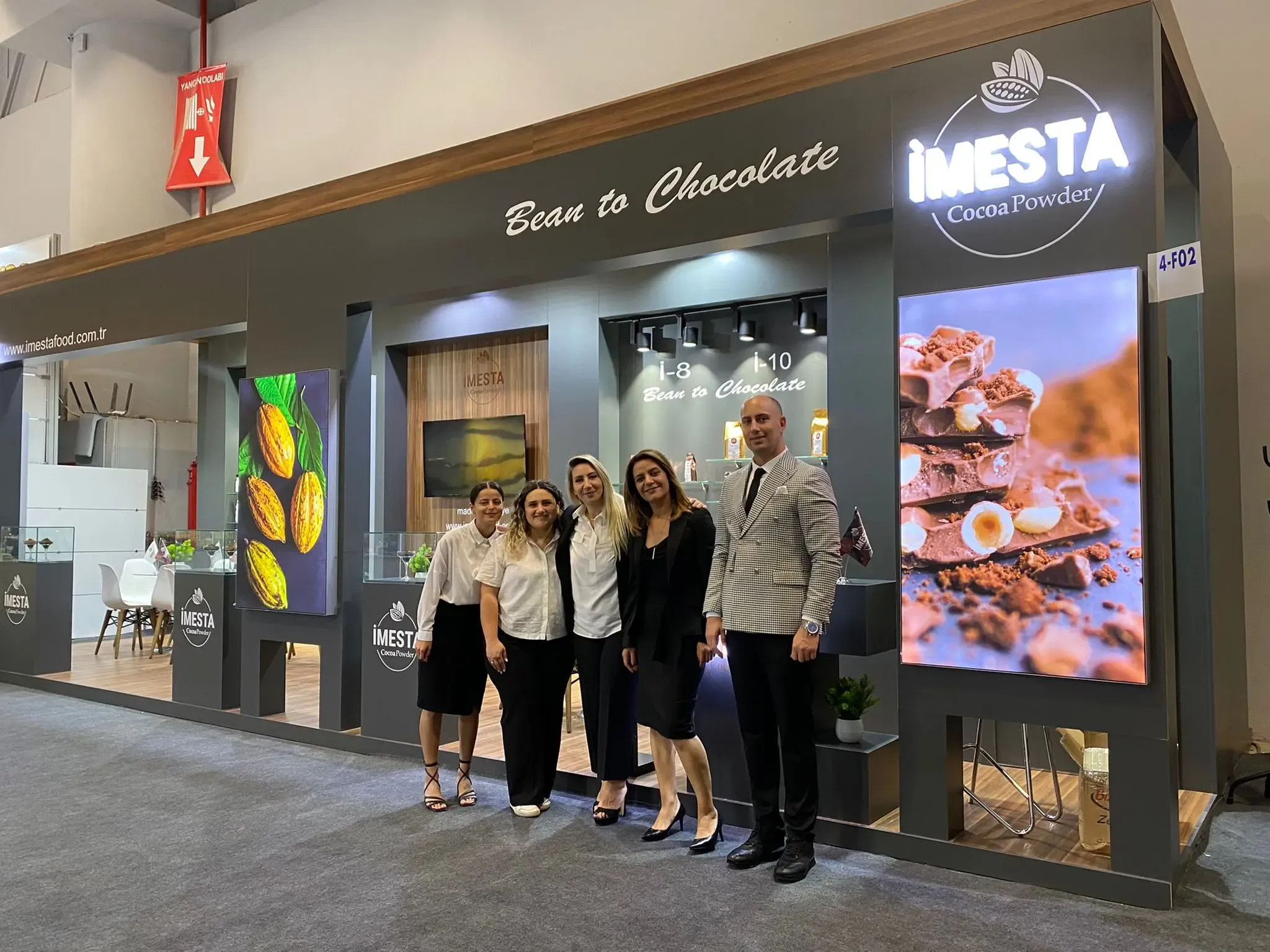 İmesta Food, CNR Food Istanbul 2022 standı, fotoğraf 5