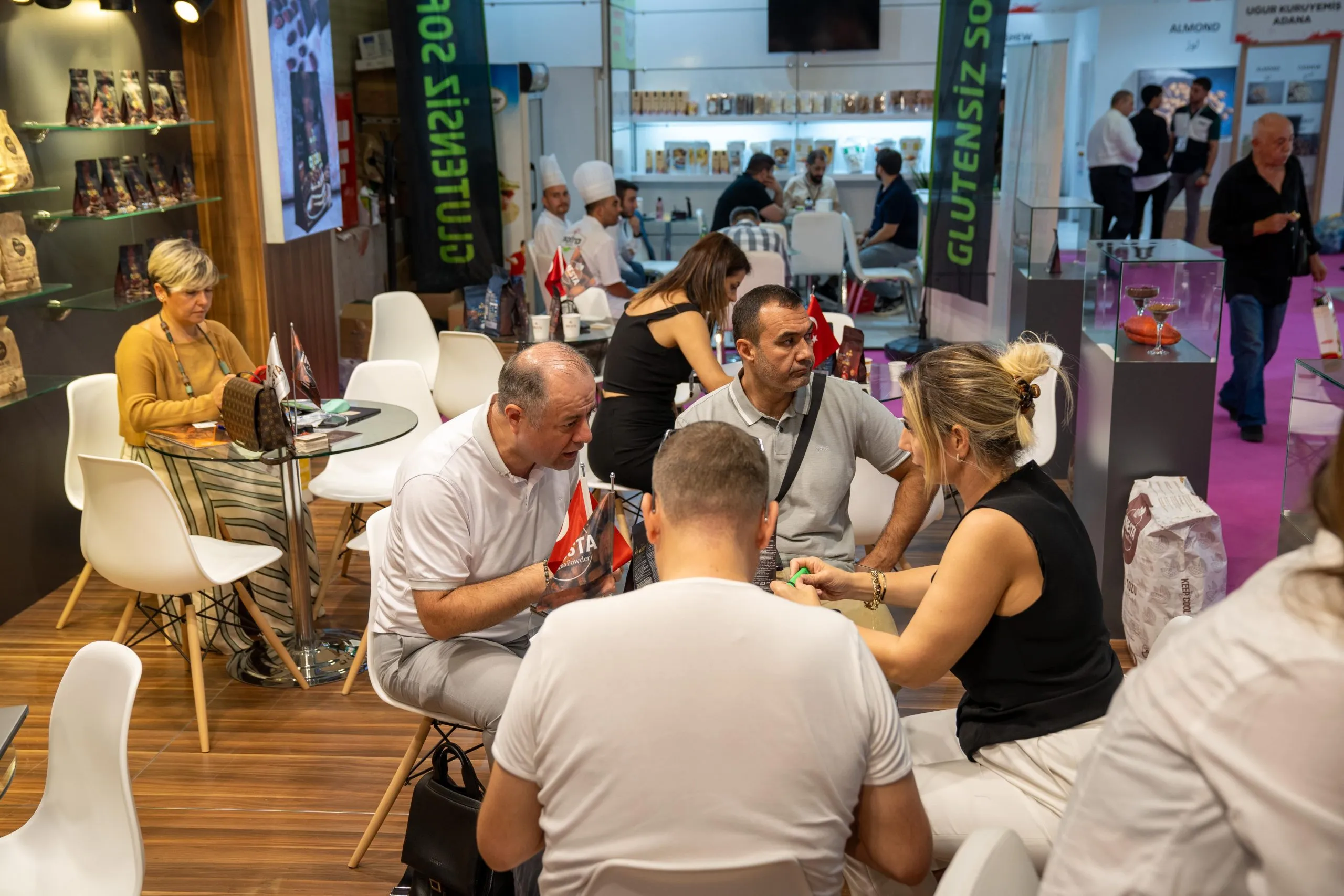 İmesta Food, WorldFood Istanbul 2023 standı, fotoğraf 6