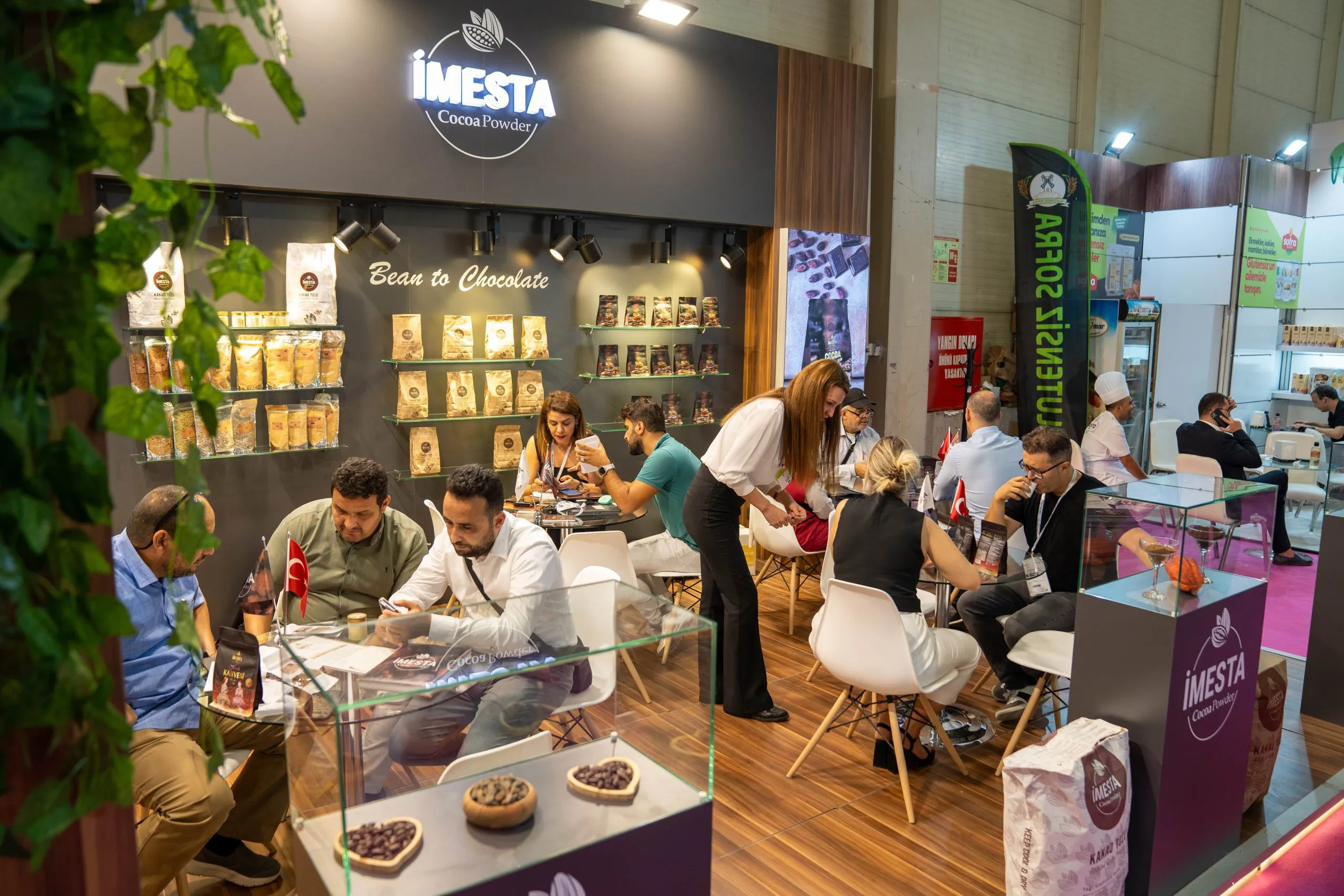 İmesta Food, WorldFood Istanbul 2023 standı, fotoğraf 1